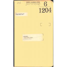 Building: 91-93 Dixon Street - Pack Holdings Limited, Jones Brothers Limited