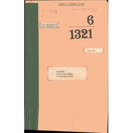 Building: 46-48 Tory Street and 2-6 Holland Street - T G Macarthy Estate and NZ Breweries Limited