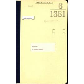 Building: 29 Douglas Street, Miss Alexander