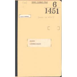 Building: 6 Highbury Crescent, F G J Bergman