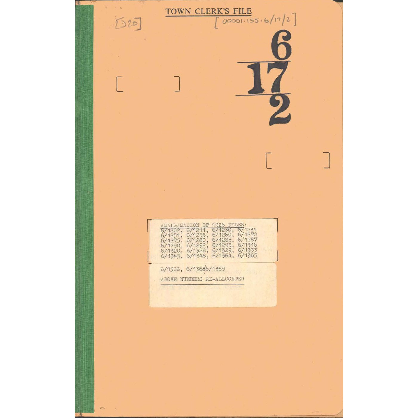 Amalgamated Building Files