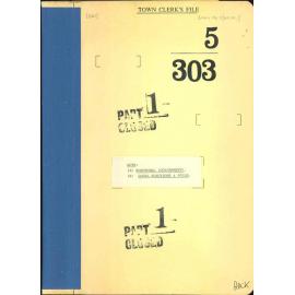 Acts: (A) Electoral (Government) (B) Local Elections and Polls