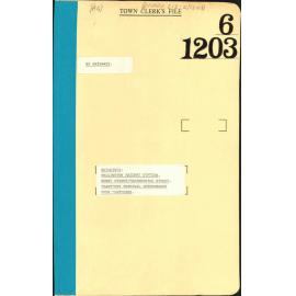 Building: Wellington Railway Station, Bunny Street, Featherston Street - Transport Terminal Interchange over platforms - NZ Railways