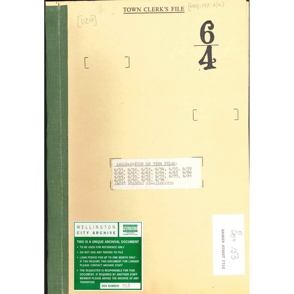 Amalgamated Building Files