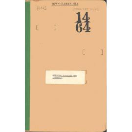 Municipal Elections 1977 (General file)