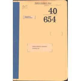 Carter Memorial Fountain: Oriental Bay, Wellington Harbour Board