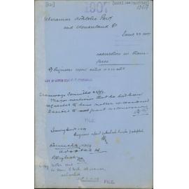 Reduction in tram fares - Miramar Athletic Park and Wonderland Co