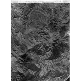 Wellington City and Environs Aerial Mosaic 1962, Ngaio to Hawtrey