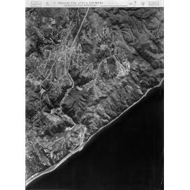 Wellington City and Environs Aerial Mosaic 1962, Johnsonville to Newlands