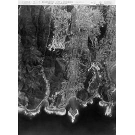 Wellington City and Environs Aerial Mosaic 1962, South Wellington