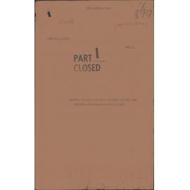 Cemetery: Karori - Disposal of plots on which purchase has not been completed and purchases not located