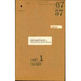 Housing: Rosehaugh Avenue, Karori Cemetery, erection of three houses for cemetery employees