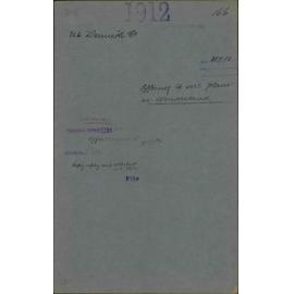 Offering to sell plant at Wonderland - M Demuth and Co