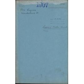 Supply of electric current - Electrical Engineer; Wonderland Co