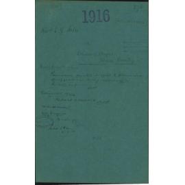 Erection of chapel, Karori Cemetery - Rev. E J Sala