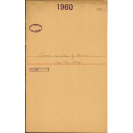 Proposed expenditure by council - Days Bay Wharf