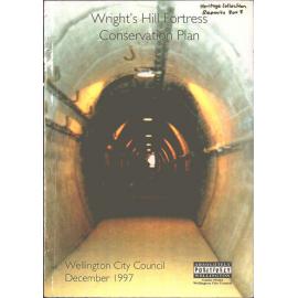 Wright's Hill Fortress, Conservation Plan