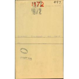 Street Stopping - Old Coach Road