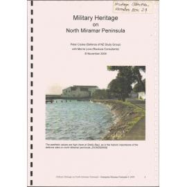 Military Heritage on North Miramar Peninsula, North Miramar military reserve
