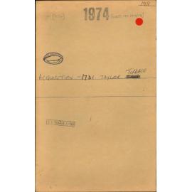 Acquisition - 17 Doctor Taylor Terrace