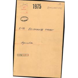 Acquisition - 5-13 Elizabeth Street - Loyal Orange Institute Inc (TC File 6/4114)