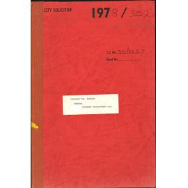 Purchase for Lease - Grenada - Glendene Developments Ltd (TC File 36/5837)