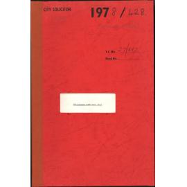 Wellington Town Hall Poll (TC File 27/442)