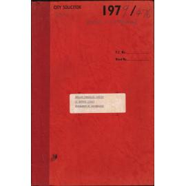 Memorandum of Encumbrance - Rutland Freeholds Ltd - 59 Ghuznee Street