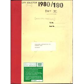 Exchange of Land - Challenge Corporation - Farmers Lane