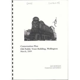 Old Public Trust Building, Conservation Plan