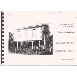 311 Willis Street, Conservation Plan