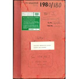 Exchange of Land - Challenge Corporation - Farmers Lane