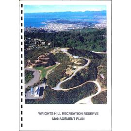 Wright's Hill Recreation Reserve Management Plan