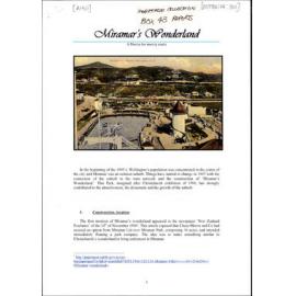 Miramar's Wonderland, a mecca for merry souls