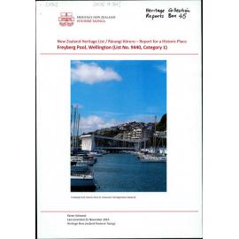 Freyburg Pool, Wellington (List No. 9440, Category 1), Report for a historic place and list entry record