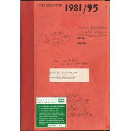 Scott Lane/Dixon Street Service Lane Creation - Renamed Christeson Lane