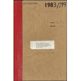 Block Holding Ltd, Re Purchase of Property at 40/42 Queen Street and 52/58 Austin Street By Council