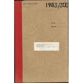 Fremont Construction Company Ltd, Development at Batham Drive and Elizabeth Street