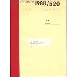 107 View Road, C J Morris and M T Coates Purchase By WCC