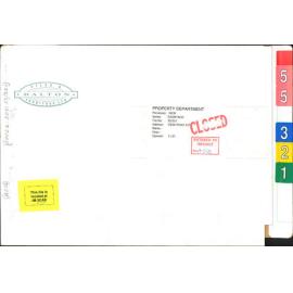 Property, Easements and accessways, 107 View Road