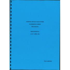 Supporting Evidence/Information, Property, CBD Ground Lease, 153-155 Featherston Street