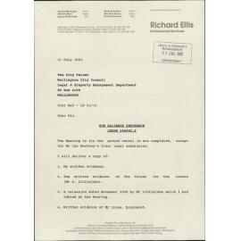 Supporting Evidence/Information, Property, CBD Ground Lease, 149-151 Featherston Street