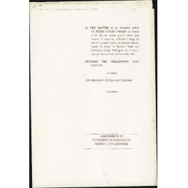 Supporting Evidence/Information, Property, CBD Ground Lease, 150-152 Featherston Street, Brandon House