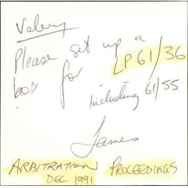 Supporting Evidence/Information, Property, CBD Ground Lease, 170-186 Featherston Street and 23 Panama Street