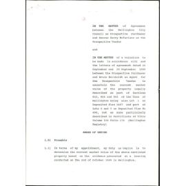 Supporting Evidence/Information, Property, Acquisitions, 107 Daniell Street, Carrara site