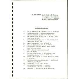 Supporting Evidence/Information, Property, CBD Ground Lease, 120-124 Featherston Street, Brandon House