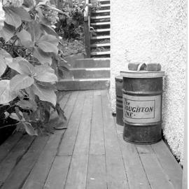 a. Entrance to City Engineers Department Depot, Corporation Yard