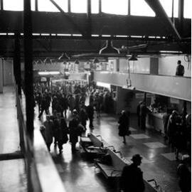 c. Interior of the Airport Terminal