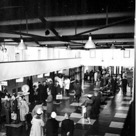d. Interior of the Airport Terminal