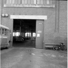g. Car Barns, Kilbirnie Transport Workshop